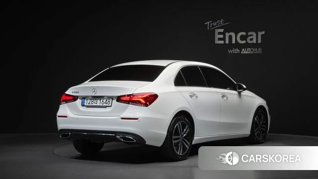 Mercedes-Benz A-Class W177 id 4976118 из Кореи 12