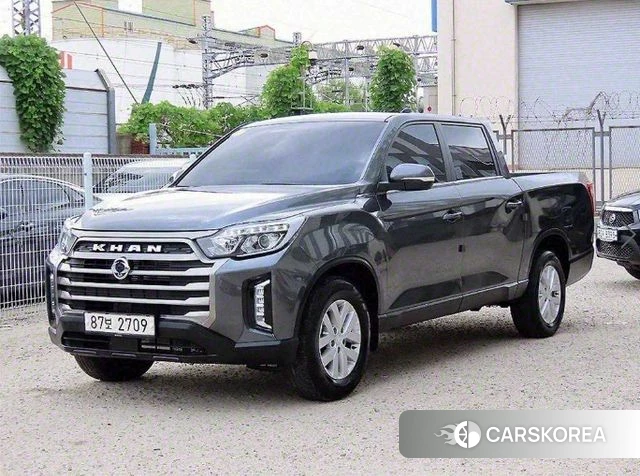 Ssangyong The New Rexton Sports Cannes id 5017779 из Кореи 11