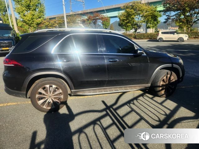 Mercedes-Benz GLE-Class W167 2021 Черный из Кореи, фото 2