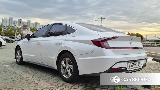 Hyundai Sonata (DN8) 2019 Белый из Кореи, фото 4