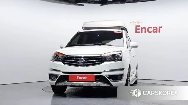 Ssangyong Korando Turismo id 4960544 из Кореи 12