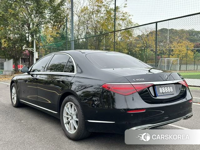 Mercedes-Benz S-Class 2021 Черный из Китая, фото 2