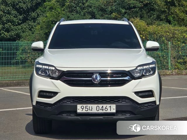 Ssangyong Rexton Sports id 4982452 из Кореи 12