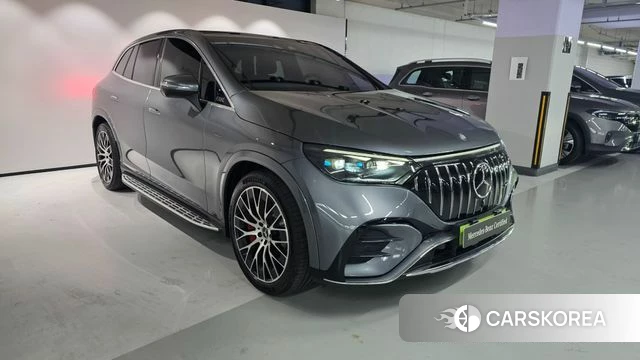 Mercedes-Benz EQE SUV X294 id 4934804 из Кореи 12