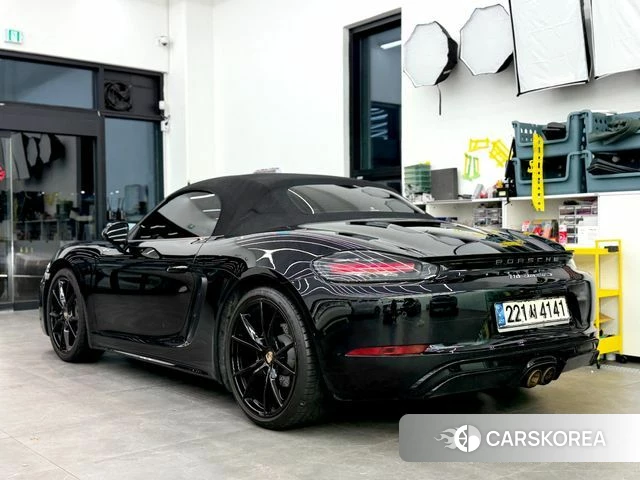 Porsche 718 Boxster id 4993589 из Кореи 12