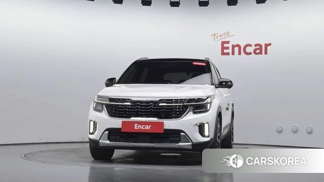 Kia The New Seltos id 5040362 из Кореи 12