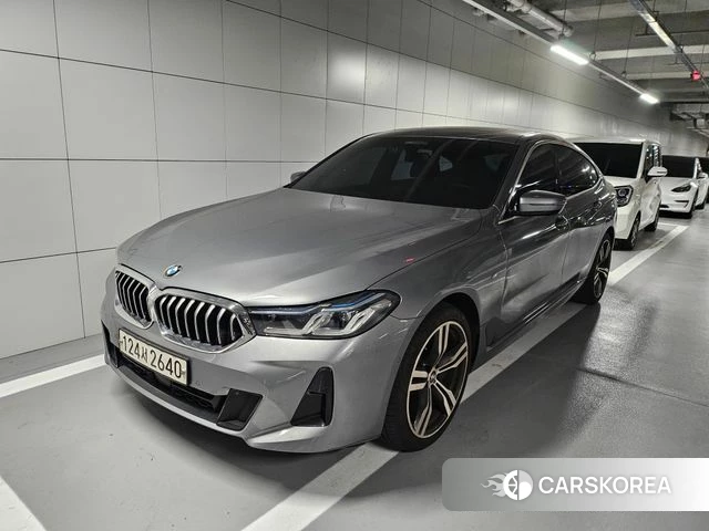 BMW 6 Series GT (G32) 2023 Серый из Кореи, фото 3