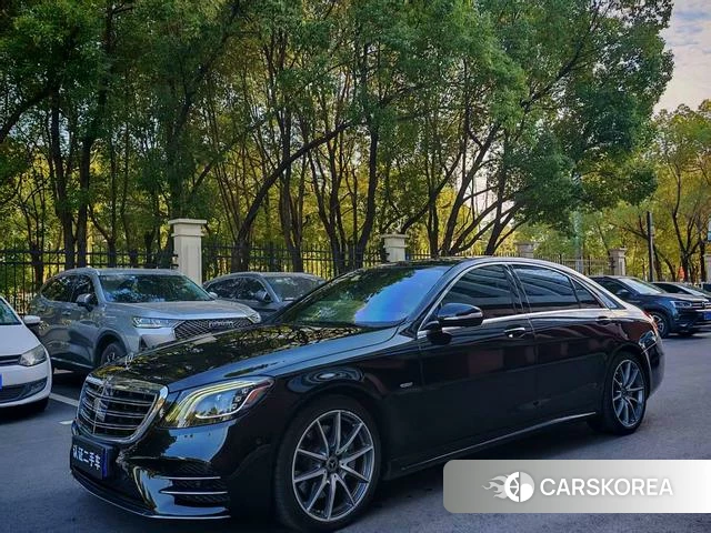 Mercedes-Benz S-Class 2020 Черный из Китая, фото 2