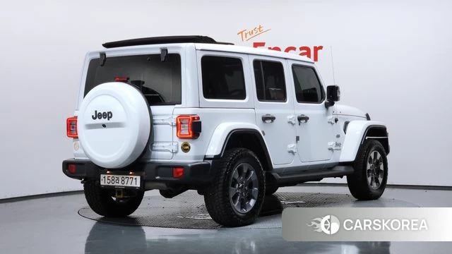 Jeep Wrangler (JL) id 4647119 из Кореи 12
