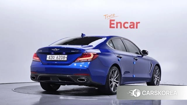 Genesis G70 id 5048241 из Кореи 12