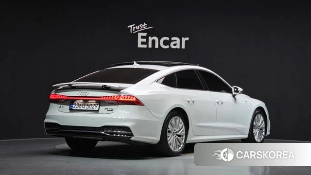 Audi A7 (4K) id 4894640 из Кореи 12