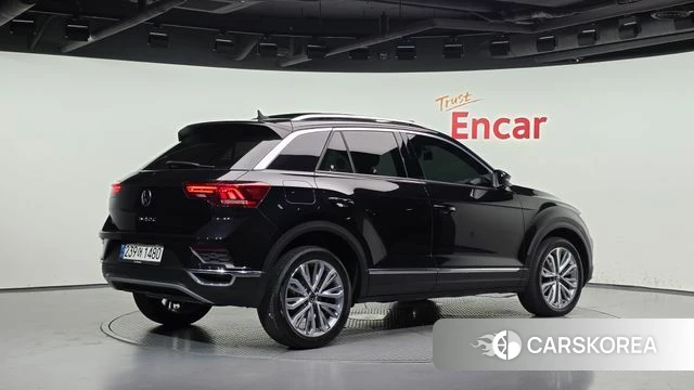 Volkswagen T-Roc id 5017825 из Кореи 12