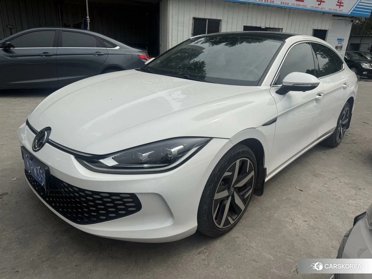 Volkswagen Lamando 2022 Белый из Китая, фото 2