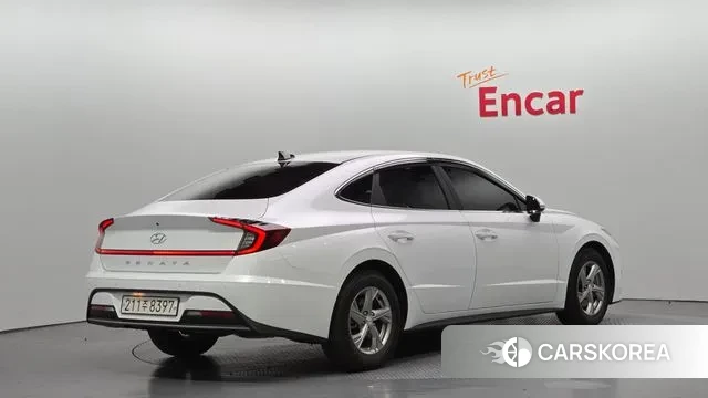 Hyundai Sonata (DN8) id 3362450 из Кореи 12