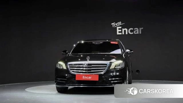 Mercedes-Benz S-Class W222 id 5013280 из Кореи 12