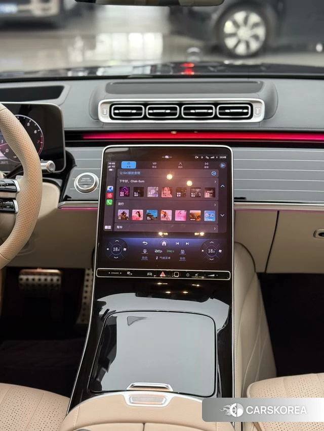 Mercedes-Benz S-Class 2023 Черный из Китая, фото 3