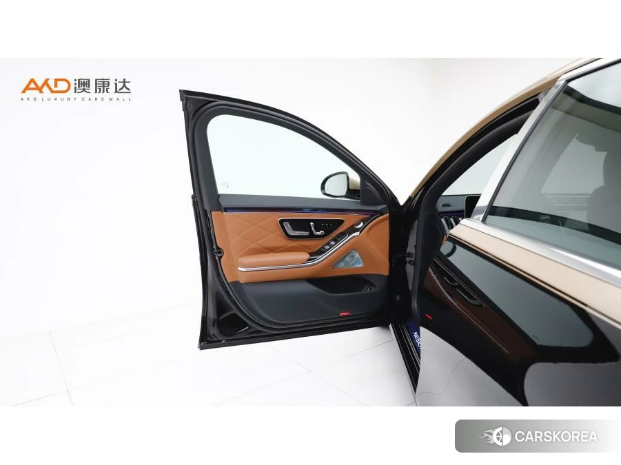 Mercedes-Benz Maybach S-Class 2024 Черный из Китая, фото 2