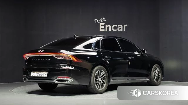 Hyundai The New Grandeur IG id 4836301 из Кореи 12