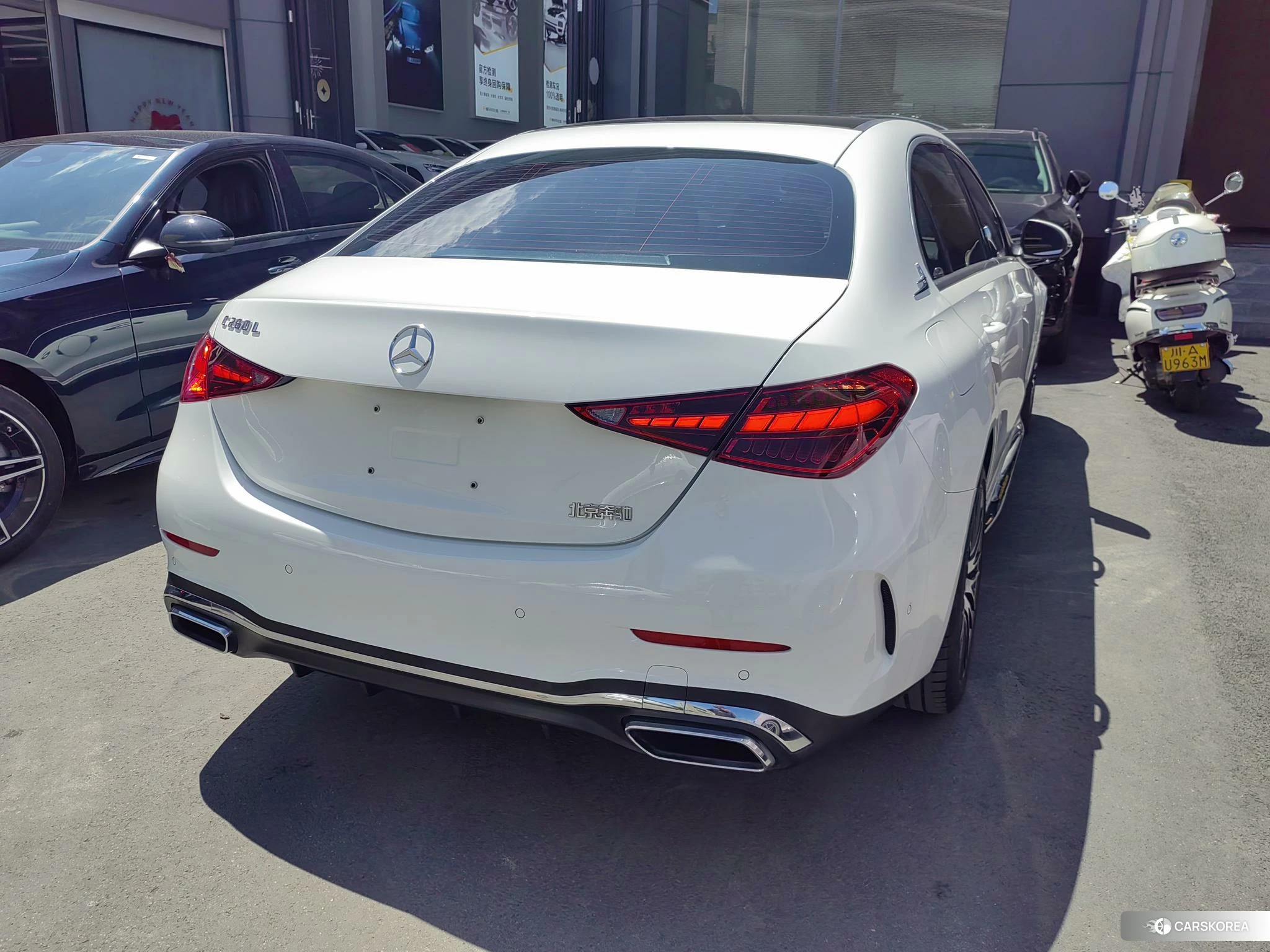 Mercedes-Benz C-class 2022 Белый из Китая, фото 2
