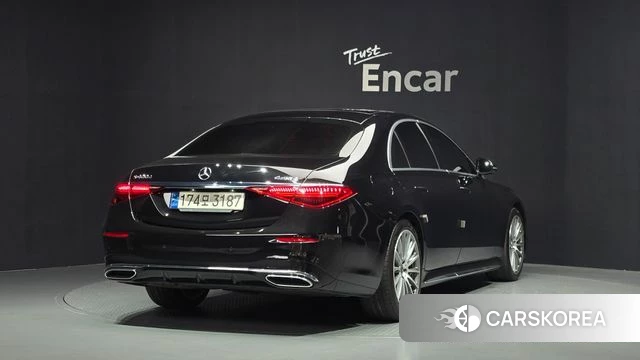 Mercedes-Benz S-Class W223 id 4661129 из Кореи 12