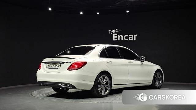 Mercedes-Benz C-Class W205 id 4983277 из Кореи 12