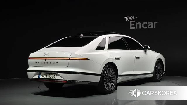 Hyundai Grandeur Hybrid (GN7) id 4950163 из Кореи 12