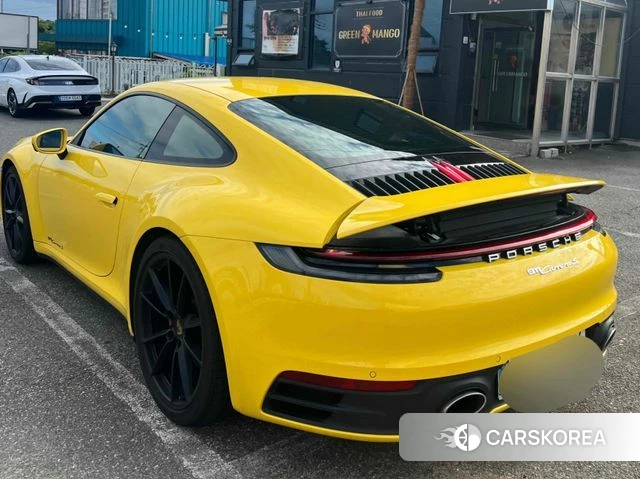 Porsche 911(992) id 4992398 из Кореи 11