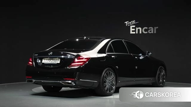 Mercedes-Benz S-Class W222 id 4987979 из Кореи 12