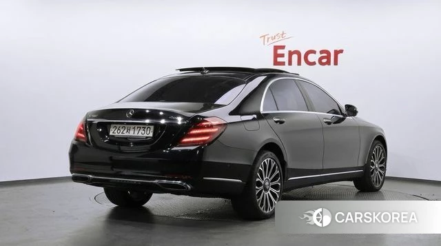 Mercedes-Benz S-Class W222 id 5041451 из Кореи 12