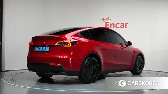 Tesla Model Y id 4880774 из Кореи 12