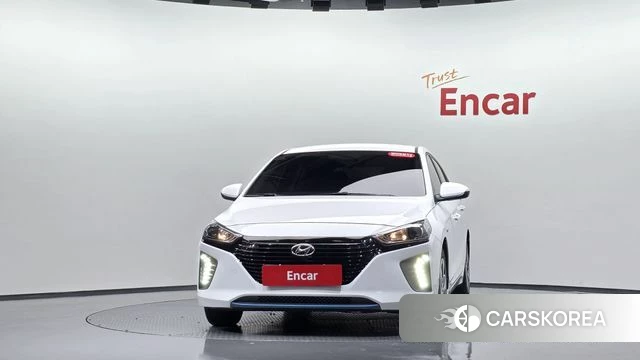 Hyundai Ionic Hybrid id 4647647 из Кореи 12