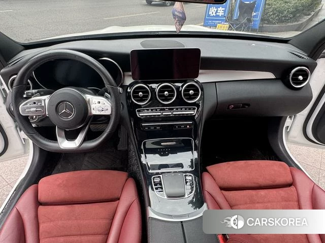 Mercedes-Benz C-class 2021 Белый из Китая, фото 4