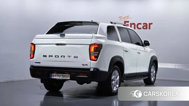 Ssangyong The New Rexton Sport id 3518304 из Кореи 12