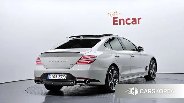 Genesis The New G70 id 4941346 из Кореи 12