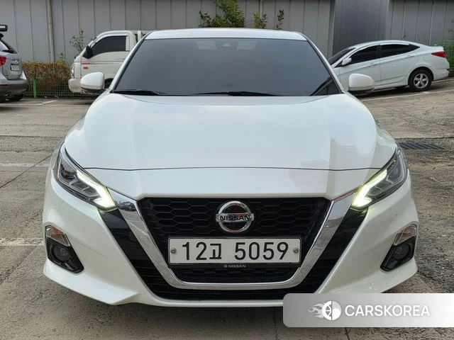 Nissan Altima (L34) id 4923762 из Кореи 9