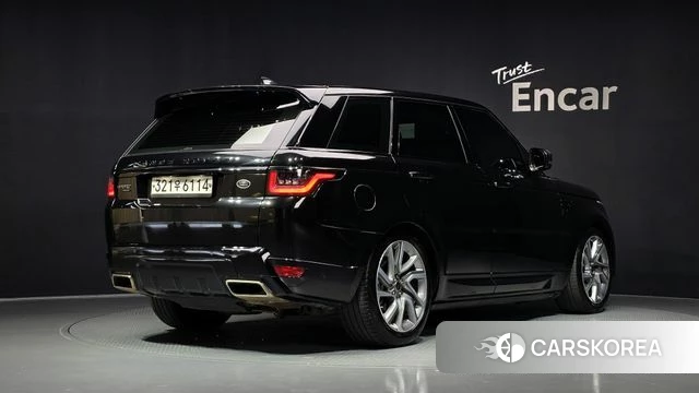 Land Rover Range Rover Sport 2nd Generation id 4900129 из Кореи 12
