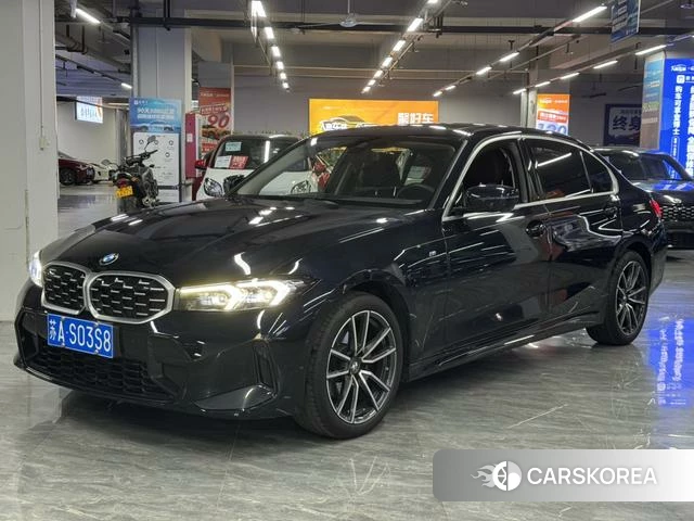 BMW 3 series 2023 Черный из Китая, фото 2