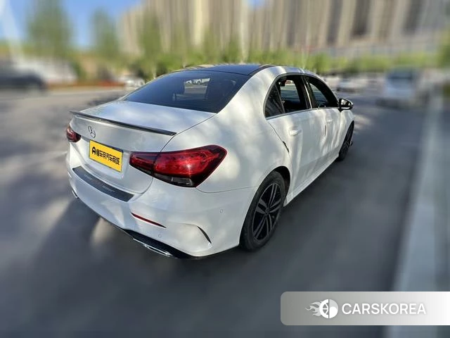 Mercedes-Benz A-Class 2020 Белый из Китая, фото 2