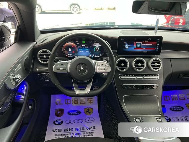 Mercedes-Benz C-class 2022 Черный из Китая, фото 5