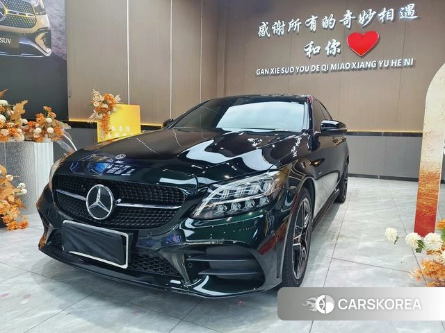 Mercedes-Benz C-class 2021 Зеленый из Китая, фото 2