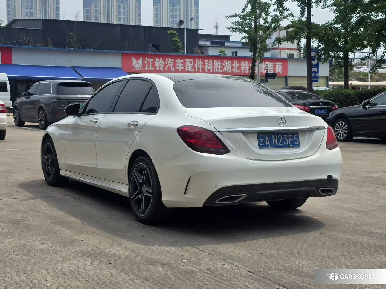 Mercedes-Benz C-class 2020 Белый из Китая, фото 2