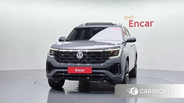 Volkswagen Atlas id 4990303 из Кореи 12