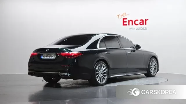 Mercedes-Benz S-Class W223 id 3759027 из Кореи 12