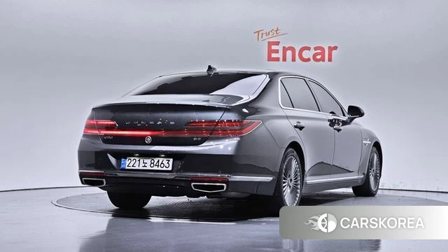 Genesis G90 id 4937489 из Кореи 12