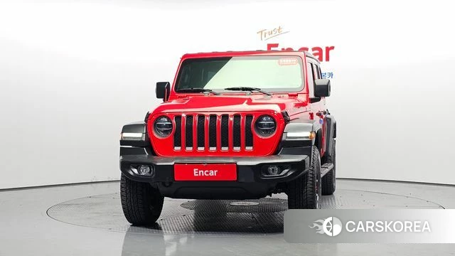 Jeep Wrangler (JL) id 4951936 из Кореи 12