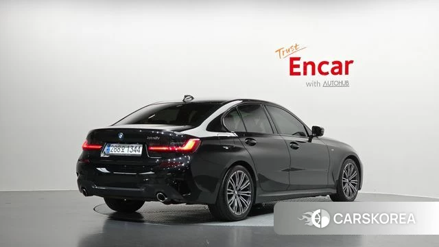 BMW 3 Series (G20) id 5041257 из Кореи 12