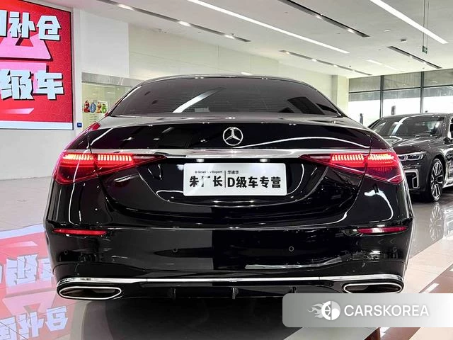 Mercedes-Benz S-Class 2022 Черный из Китая, фото 2