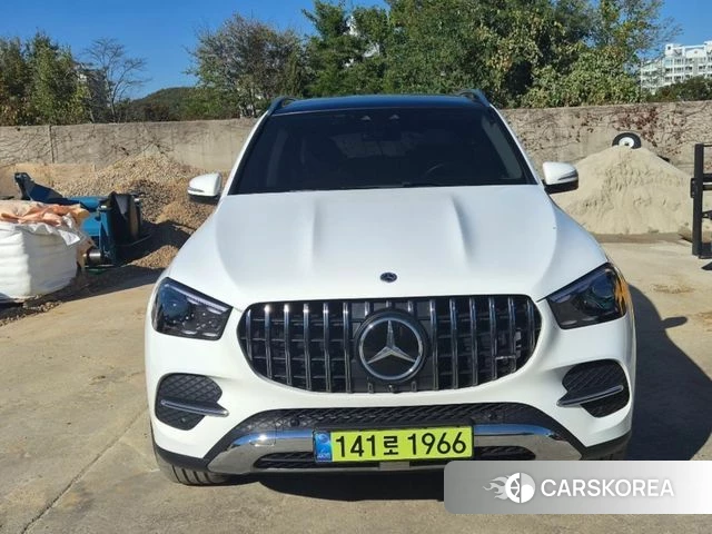 Mercedes-Benz GLE-Class W167 2025 Белый из Кореи, фото 5