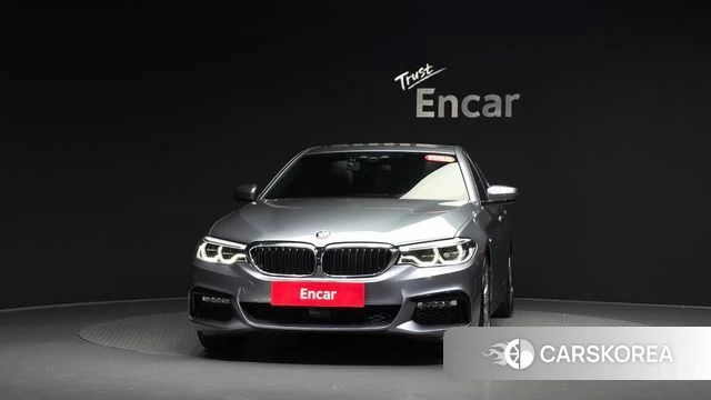 BMW 5 Series (G30) id 5042232 из Кореи 12