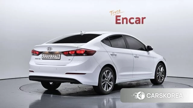 Hyundai Avante AD id 4755379 из Кореи 12